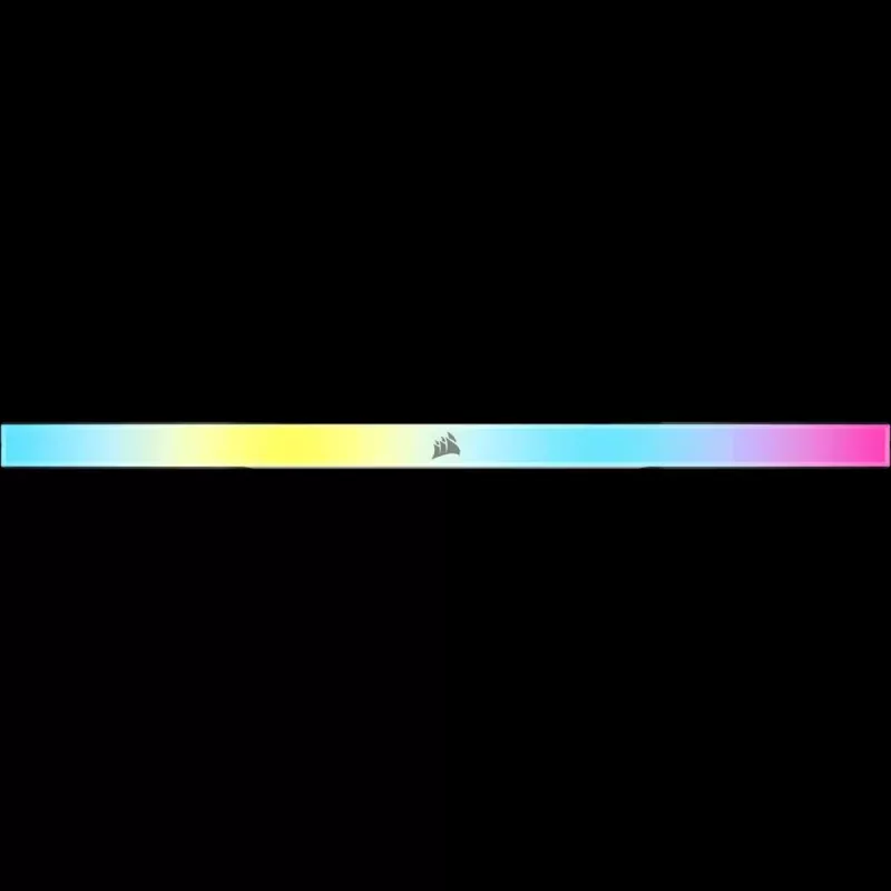 CORSAIR Vengeance RGB 32GB (2x16GB) DDR5 6400MHz CL36 atminties rinkinys – juodas
