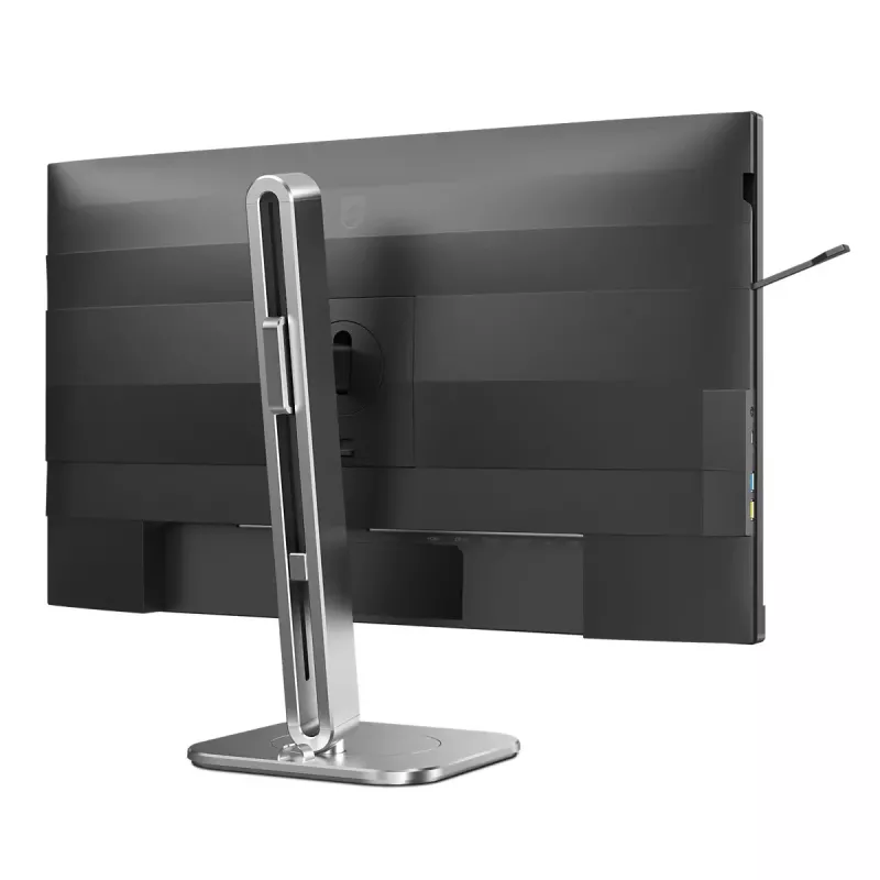 Philips 27B2U4601/00 kompiuterio monitorius 68,6 cm (27 colių) 2560 x 1440 pikselių Quad HD LCD pilkas
