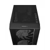 DeepCool MATREXX 55 MESH V4 C vidutinio dydžio (Midi Tower) kompiuterio korpusas, ATX, grūdintas stiklas, be maitinimo bloko, juodas