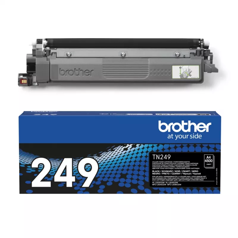 Brother TN-249BK originalus juodas kasečių toneris