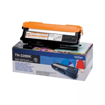 Originalus Brother TN-328BK juodos spalvos kasetė
