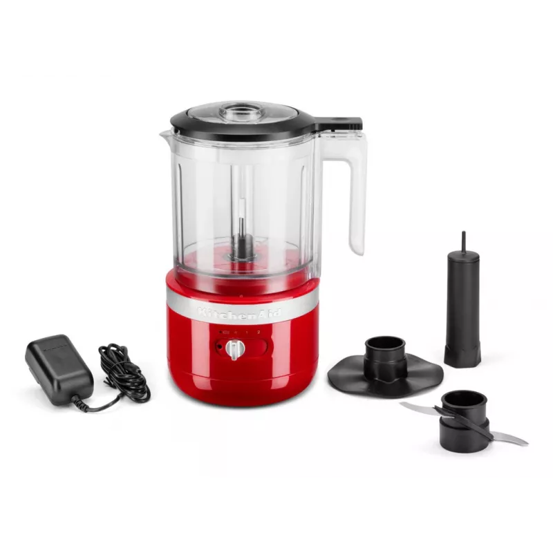 Elektrinis smulkintuvas KitchenAid 5KFCB519EER 1,19L 24W Skaidriai raudonas