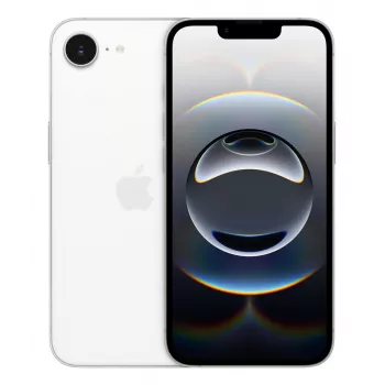 APPLE iPhone 16E - Baltas - 128GB - iOS 18 (MD1R4ZD/A)