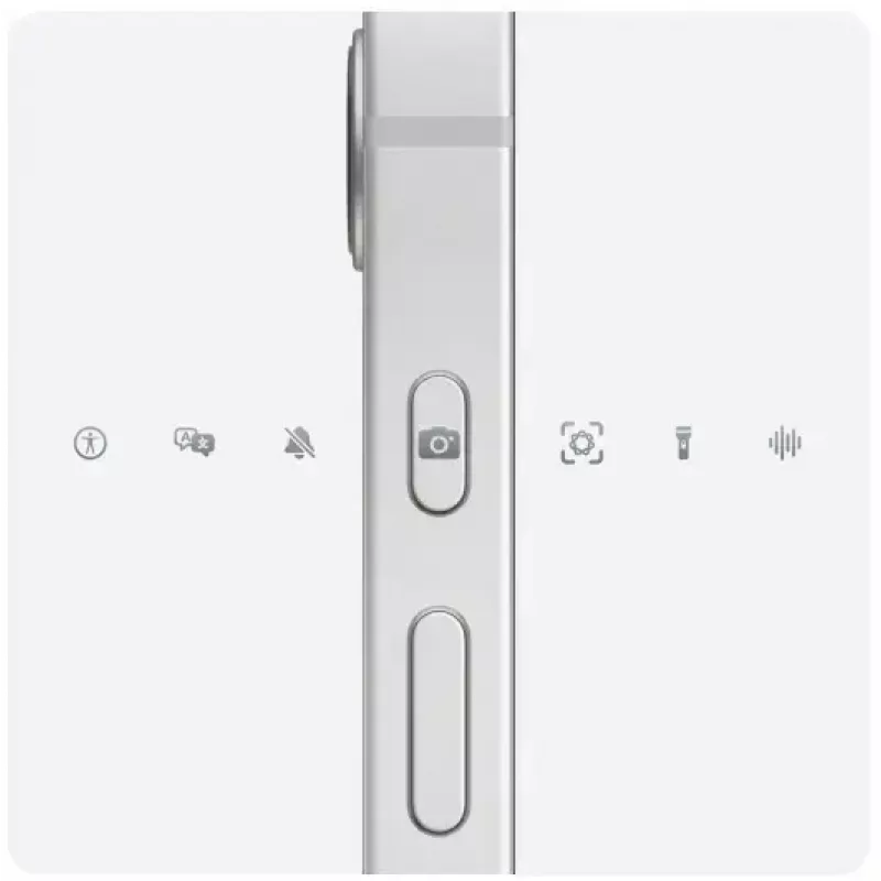 Išmanusis telefonas Apple iPhone 16e — 6,1 colio (15,5 cm) ekranas, A18, 512 GB, Dual SIM, 5G, 48 MP galinė kamera, Baltas