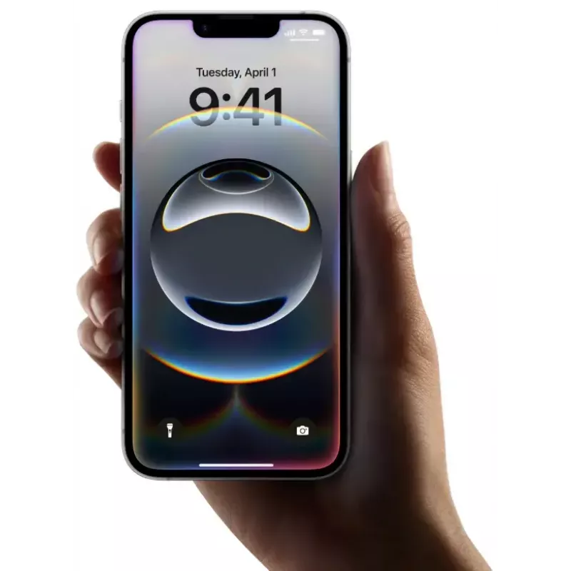 Išmanusis telefonas Apple iPhone 16e — 6,1 colio (15,5 cm) ekranas, A18, 512 GB, Dual SIM, 5G, 48 MP galinė kamera, Baltas