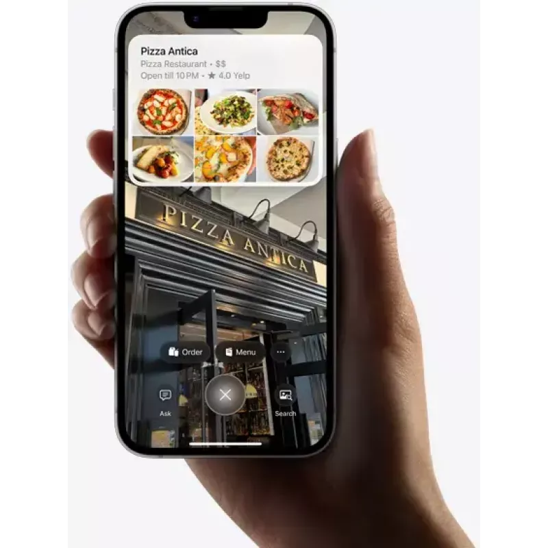 Išmanusis telefonas Apple iPhone 16e — 6,1 colio (15,5 cm) ekranas, A18, 512 GB, Dual SIM, 5G, 48 MP galinė kamera, Baltas