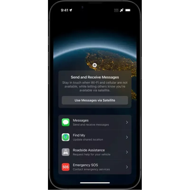 Išmanusis telefonas Apple iPhone 16e — 6,1 colio (15,5 cm) ekranas, A18, 512 GB, Dual SIM, 5G, 48 MP galinė kamera, Baltas