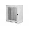 DIGITUS 12U sieninis spintos korpusas, SOHO, nesurinktas 595x540x400 mm, perforuotos priekinės durelės, pilka
