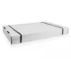 DIGITUS 12U sieninis spintos korpusas, SOHO, nesurinktas 595x540x400 mm, perforuotos priekinės durelės, pilka