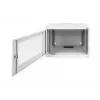 DIGITUS 7U sieninė spinta SOHO nesurinkta 370x540x400 mm perforuotos priekinės durelės pilka
