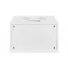 DIGITUS 7U sieninė spinta SOHO nesurinkta 370x540x400 mm perforuotos priekinės durelės pilka