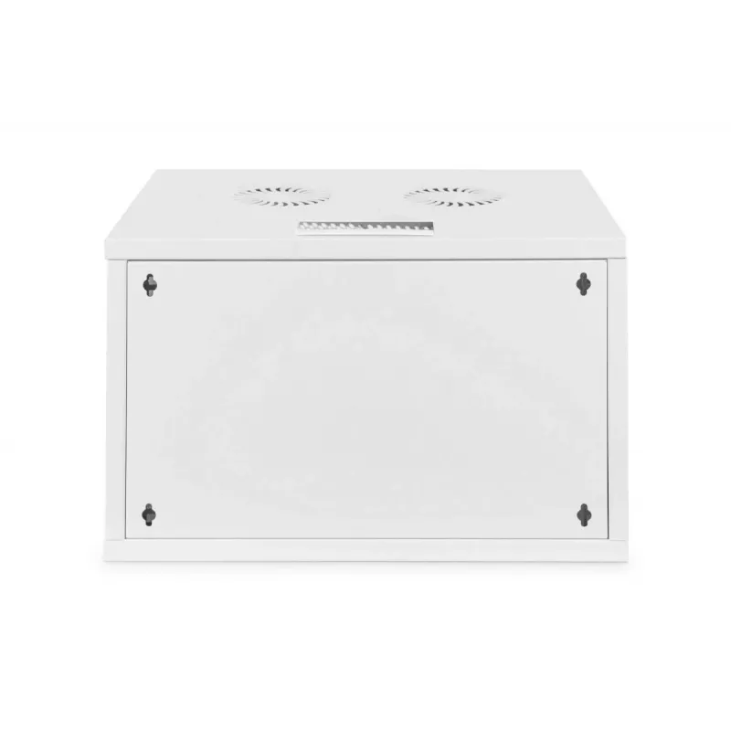 DIGITUS 7U sieninė spinta SOHO nesurinkta 370x540x400 mm perforuotos priekinės durelės pilka