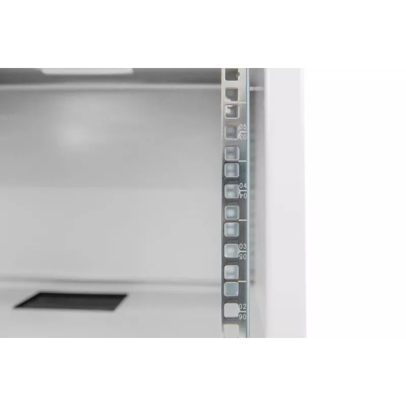 DIGITUS 7U sieninė spinta SOHO nesurinkta 370x540x400 mm perforuotos priekinės durelės pilka