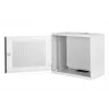 DIGITUS 9U sieninis spintelis - SOHO nesurinktas 460x540x400 mm perforuotos priekinės durelės pilka