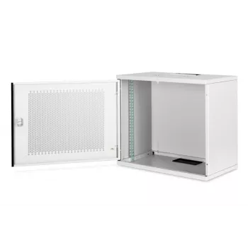 DIGITUS 9U sieninis spintelis - SOHO nesurinktas 460x540x400 mm perforuotos priekinės durelės pilka