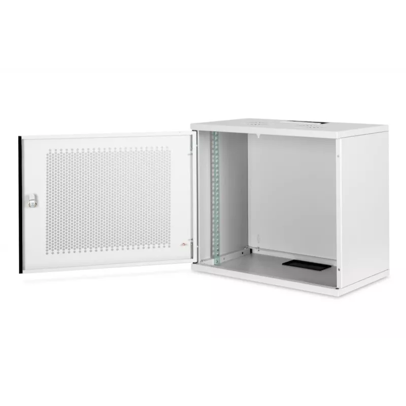 DIGITUS 9U sieninis spintelis - SOHO nesurinktas 460x540x400 mm perforuotos priekinės durelės pilka