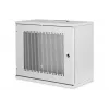 DIGITUS 9U sieninis spintelis - SOHO nesurinktas 460x540x400 mm perforuotos priekinės durelės pilka