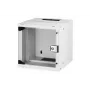 DIGITUS 10 inch 6U sieninis montažinis spintelė - SOHO PRO 325 x 315 x 300 mm pilka
