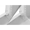 DIGITUS 10 inch 6U sieninis montažinis spintelė - SOHO PRO 325 x 315 x 300 mm pilka