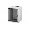 DIGITUS 10IN 9U sieninis spintos korpusas - SOHO PRO 460 x 315 x 300mm pilka