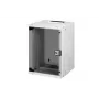 DIGITUS 10IN 9U sieninis spintos korpusas - SOHO PRO 460 x 315 x 300mm pilka