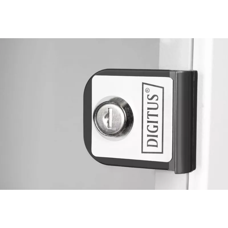 DIGITUS 10IN 9U sieninis spintos korpusas - SOHO PRO 460 x 315 x 300mm pilka
