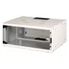 DIGITUS 19 inch 4U sieninis montavimo spintelis - SOHO PRO 240 x 540 x 400mm pilkas