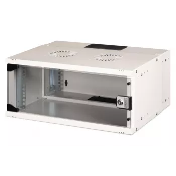 DIGITUS 19 inch 4U sieninis montavimo spintelis - SOHO PRO 240 x 540 x 400mm pilkas