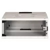 DIGITUS 19 inch 4U sieninis montavimo spintelis - SOHO PRO 240 x 540 x 400mm pilkas