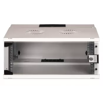 DIGITUS 19 inch 4U sieninis montavimo spintelis - SOHO PRO 240 x 540 x 400mm pilkas