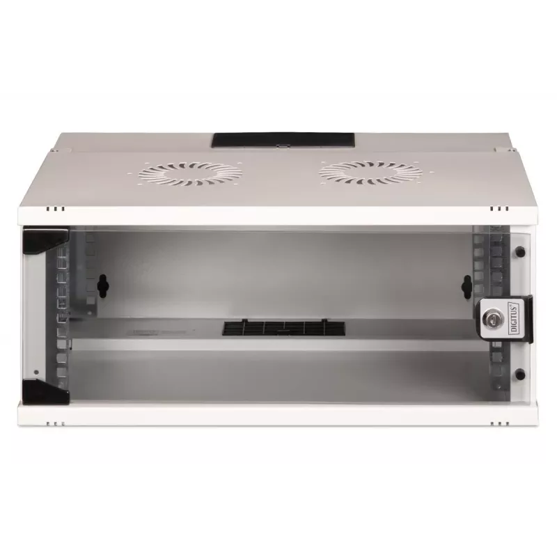 DIGITUS 19 inch 4U sieninis montavimo spintelis - SOHO PRO 240 x 540 x 400mm pilkas