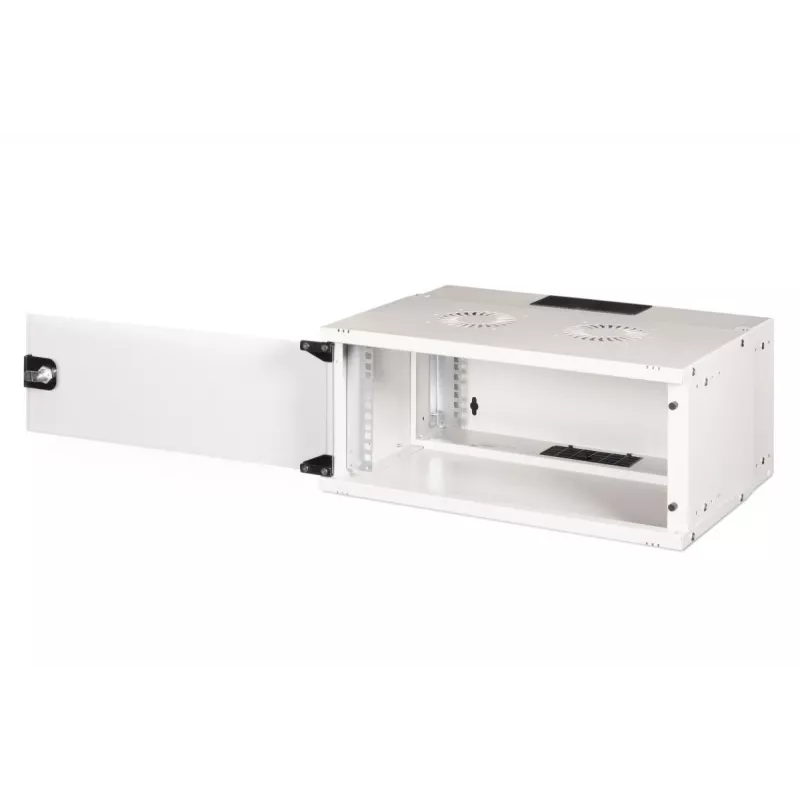 DIGITUS 19 inch 4U sieninis montavimo spintelis - SOHO PRO 240 x 540 x 400mm pilkas
