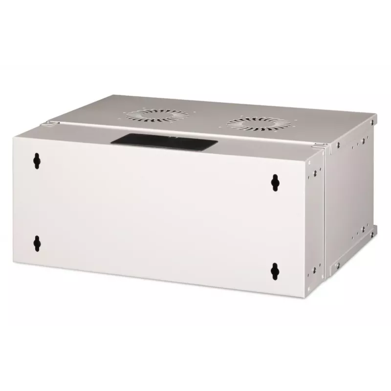 DIGITUS 19 inch 4U sieninis montavimo spintelis - SOHO PRO 240 x 540 x 400mm pilkas