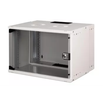 DIGITUS 19 inch 7U sieninis montažinis kabinetas - SOHO PRO 370 x 540 x 400 mm pilkas