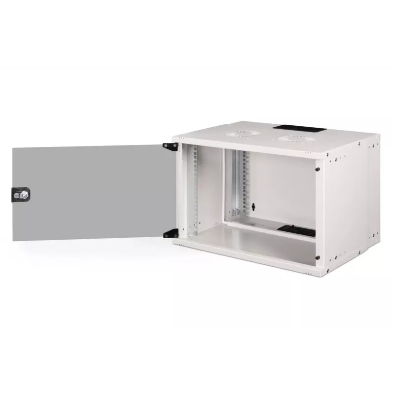 DIGITUS 19 inch 7U sieninis montažinis kabinetas - SOHO PRO 370 x 540 x 400 mm pilkas