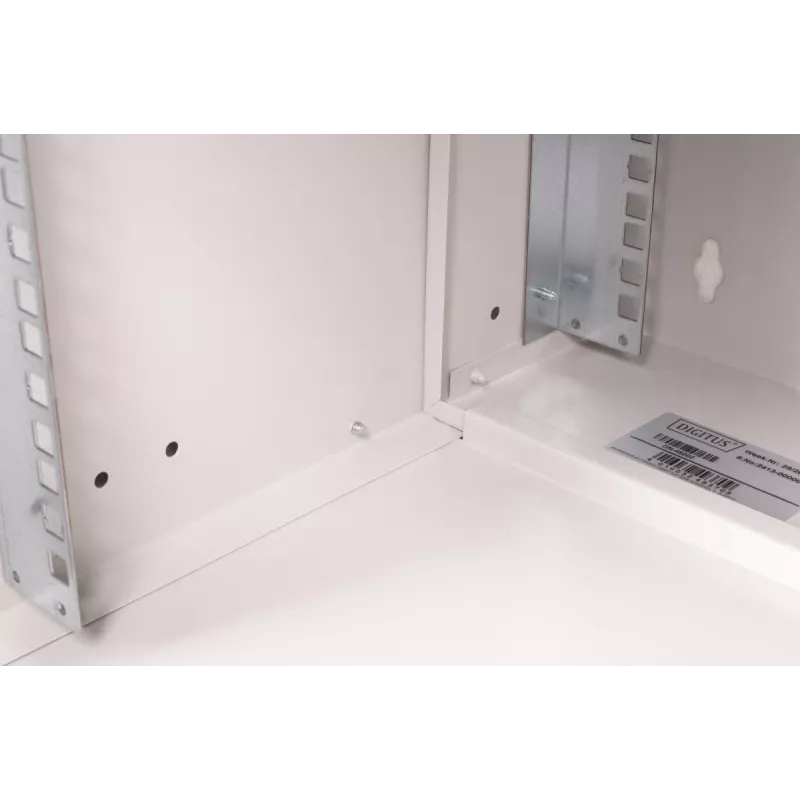 DIGITUS 19 inch 7U sieninis montažinis kabinetas - SOHO PRO 370 x 540 x 400 mm pilkas