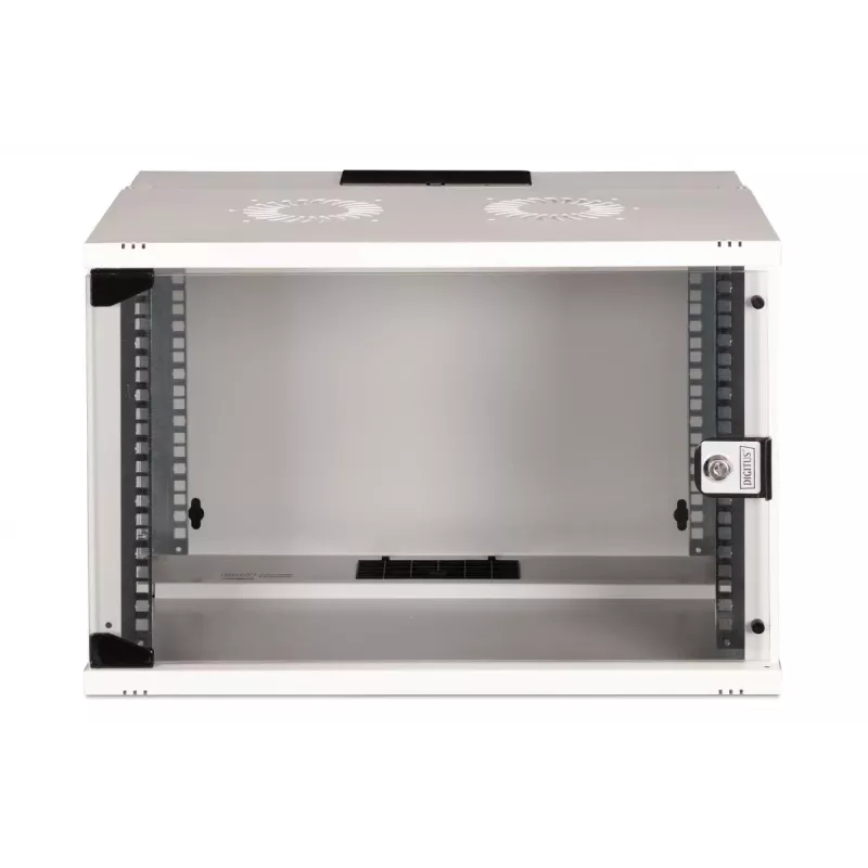 DIGITUS 19 inch 7U sieninis montažinis kabinetas - SOHO PRO 370 x 540 x 400 mm pilkas
