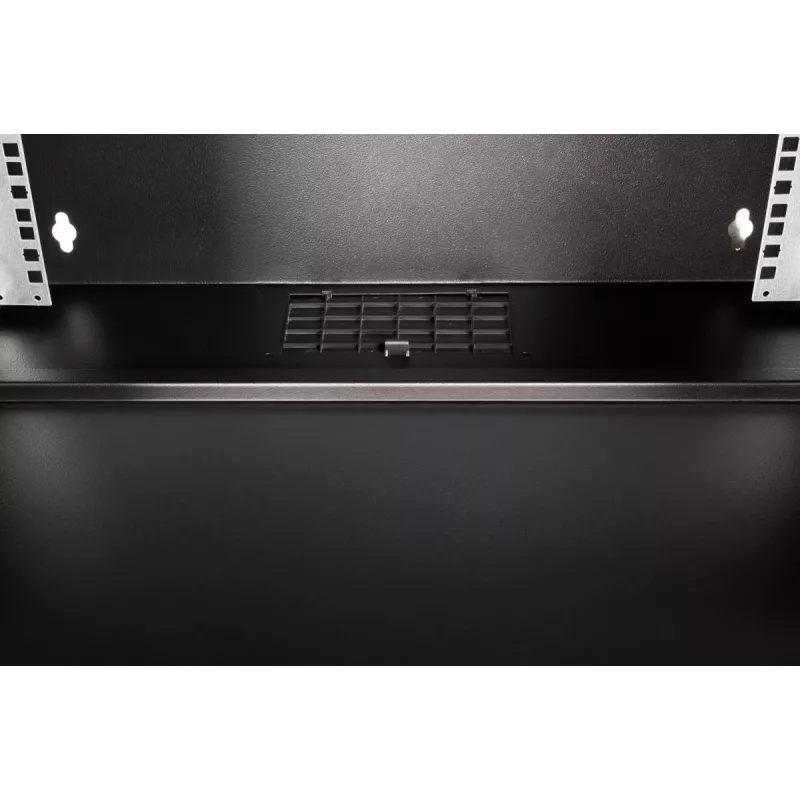 DIGITUS SOHO PRO sieninis spintos stovas - 19 colių 7U - 370 x 540 x 400 mm juodas