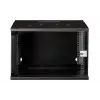 DIGITUS SOHO PRO sieninis spintos stovas - 19 colių 7U - 370 x 540 x 400 mm juodas