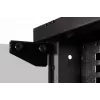 DIGITUS SOHO PRO sieninis spintos stovas - 19 colių 7U - 370 x 540 x 400 mm juodas