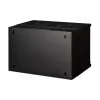 DIGITUS SOHO PRO sieninis spintos stovas - 19 colių 7U - 370 x 540 x 400 mm juodas