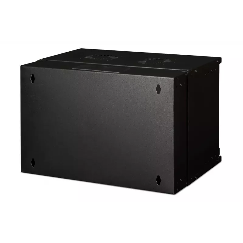 DIGITUS SOHO PRO sieninis spintos stovas - 19 colių 7U - 370 x 540 x 400 mm juodas