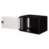 DIGITUS SOHO PRO sieninis spintos stovas - 19 colių 7U - 370 x 540 x 400 mm juodas