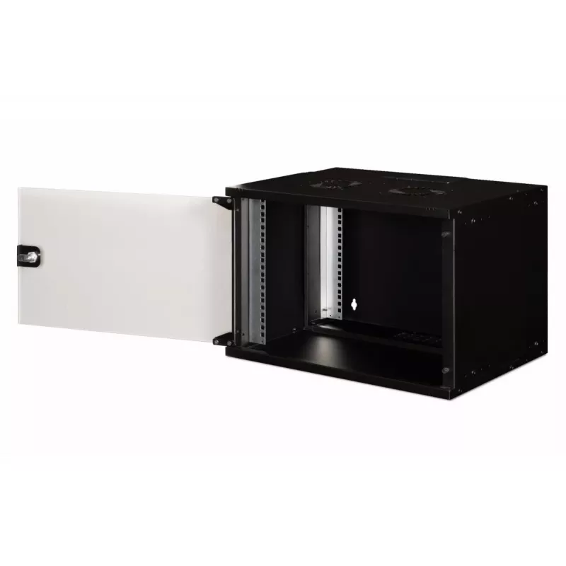 DIGITUS SOHO PRO sieninis spintos stovas - 19 colių 7U - 370 x 540 x 400 mm juodas