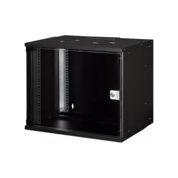 DIGITUS 19IN 9U sieninis spintos korpusas - SOHO PRO 460 x 540 x 400mm juoda