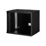 DIGITUS 19IN 9U sieninis spintos korpusas - SOHO PRO 460 x 540 x 400mm juoda