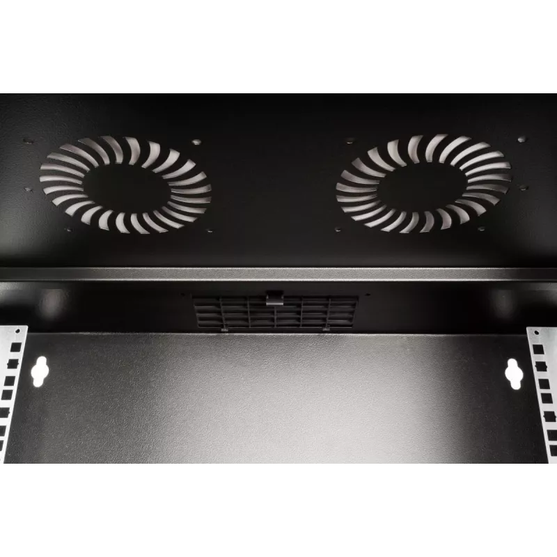 DIGITUS 19IN 9U sieninis spintos korpusas - SOHO PRO 460 x 540 x 400mm juoda