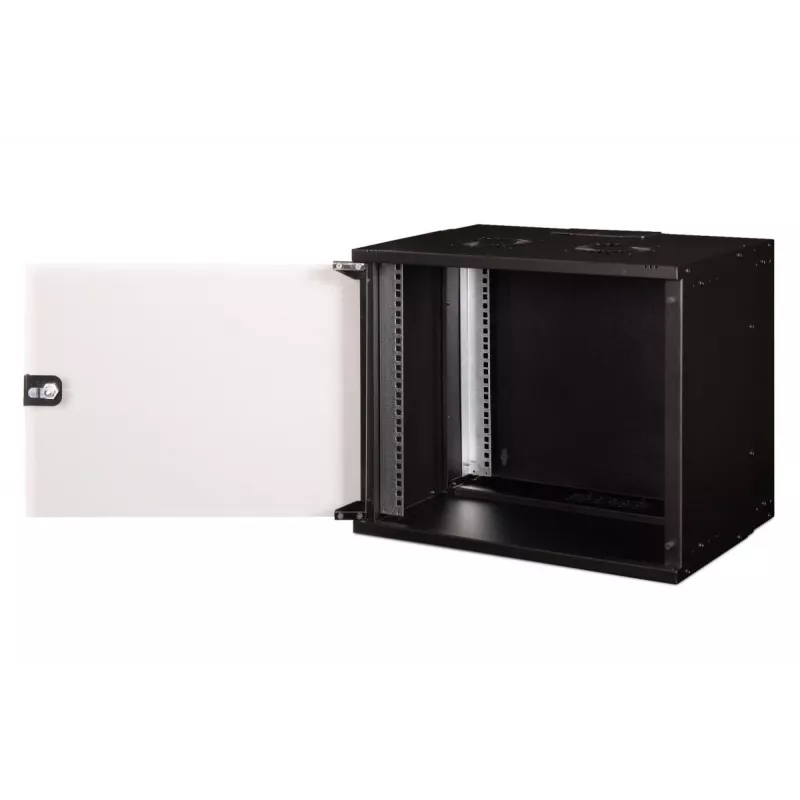 DIGITUS 19IN 9U sieninis spintos korpusas - SOHO PRO 460 x 540 x 400mm juoda