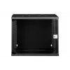 DIGITUS 19IN 9U sieninis spintos korpusas - SOHO PRO 460 x 540 x 400mm juoda
