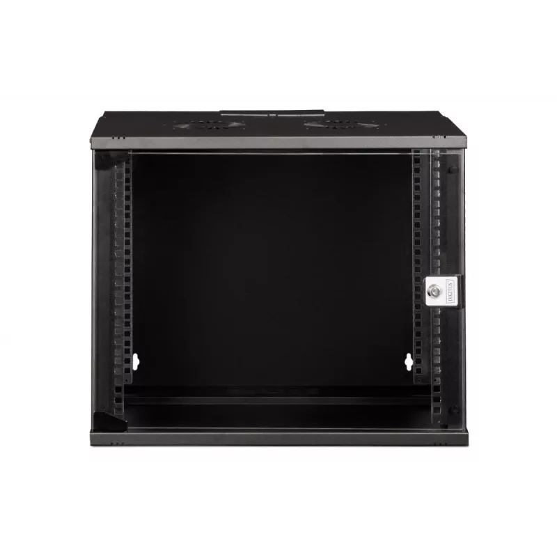 DIGITUS 19IN 9U sieninis spintos korpusas - SOHO PRO 460 x 540 x 400mm juoda